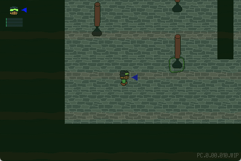 Internal orientation UI now drawn on the player